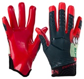 Cutters Money Mouth Rev 5.0 Limited-Edition Youth Receiver Football Gloves