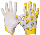 Cutters Smile Rev 5.0 Limited-Edition Youth Receiver Football Gloves