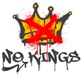 Epic Adult/Youth No Kings Protest Fascism Protect Freedom Cotton Graphic T-Shirts