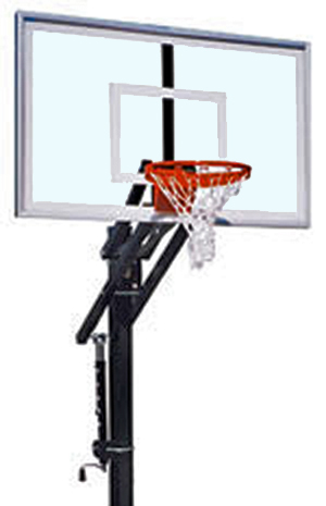 First Team Jam Select Adjustable Basketball System