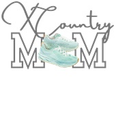 Epic Adult/Youth X Cross Country Mom Sports Fan Cotton Graphic T-Shirts