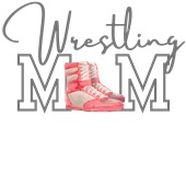 Epic Adult/Youth Wrestling Mom Spirit Sports Fan Cotton Graphic T-Shirts