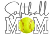 Epic Adult/Youth Softball Mom School Club Team Sports Fan Cotton Graphic T-Shirts
