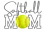 Epic Adult/Youth Softball Mom School Club Team Sports Fan Cotton Graphic T-Shirts