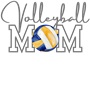 Epic Adult/Youth Volleyball Mom School Team Sports Fan Cotton Graphic T-Shirts