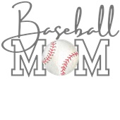 Epic Adult/Youth Baseball Mom School Club Team Sports Fan Cotton Graphic T-Shirts