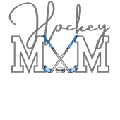 Epic Ladies Hockey Mom School Club Team Sports Fan V-Neck Graphic T-Shirts