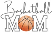 Epic Adult/Youth Basketball Mom School Team Sports Fan Cotton Graphic T-Shirts