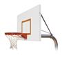 RuffNeck Extreme Direct Bury Basketball System with 36x60 steel backboard