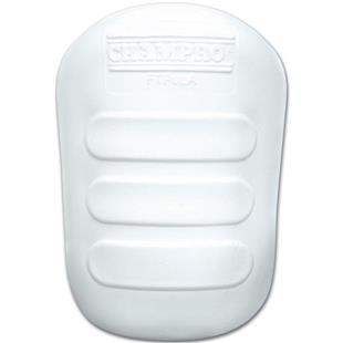 Youth Snap-In White Football Pant Pads Kit (Pads Included)