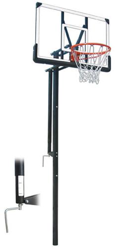 First Team Intruder Adjustable Basketball System