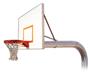 Tyrant Playground Direct Bury Basketball System with 42x60 steel backboard