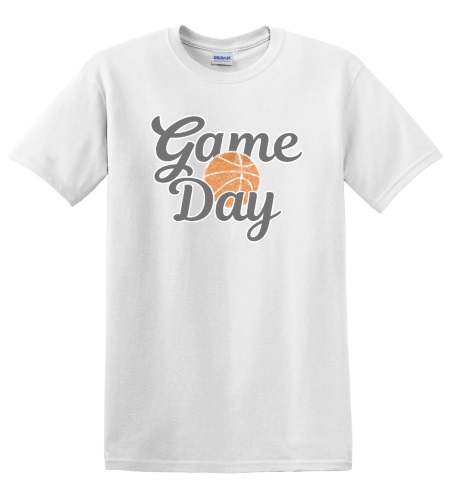 Epic Adult/Youth Game Day Basketball College Pro Fan Cotton Graphic T-Shirts. Free shipping.  Some exclusions apply.