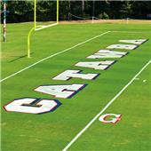 6' FootTall Football Field Letter Stencils, Seperate Letters ( N or I)