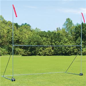 portable goal posts football