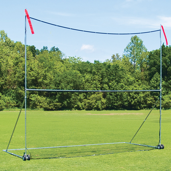 E24384 Fisher Portable Football Goal Post Nets