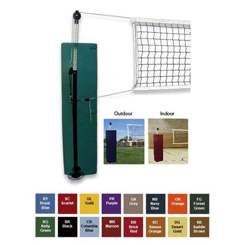 QuickSet-PM Permanent In-ground Volleyball System