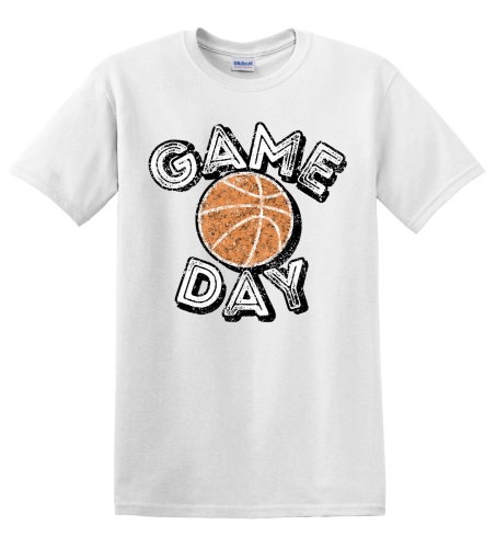 Epic Adult/Youth Game Day Basketball College Fan Grit Cotton Graphic T-Shirts. Free shipping.  Some exclusions apply.