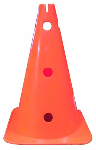 Epic 15" Orange Soccer Cones With Holes