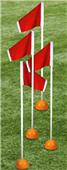 FT4025TF-Official Soccer Corner Flags