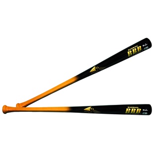 BamBooBat Batte de baseball hybride en bambou/hickory pour