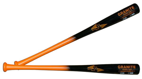 BFJ SELECTED WOOD BATTING バット Pinnacle Sports Adult Granite Bamboo/Hickory Hybrid Series BBCOR