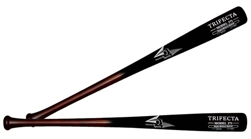 Pinnacle Sports Adult Granite Bamboo/Hickory Hybrid Series BBCOR
