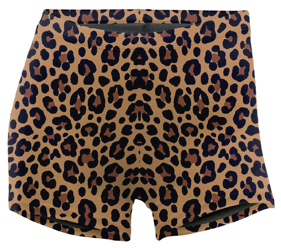 Soffe Leopard Print Compression 3