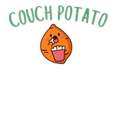 Epic Ladies Couch Potato Is Me Thanksgiving Meme V-Neck Graphic T-Shirts