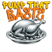 Epic Ladies Pump That Baste Thanksgiving V-Neck Graphic T-Shirts