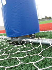 FT6000CMP - Football Post Clamps for Soccer Goals