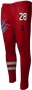 Sublimated Modern Tapered Stretch Fleece Pants - ScratchedUp