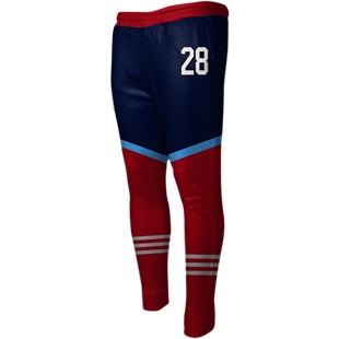 TURFER Cross-Over Dazzle Basketball Pants | Epic Sports