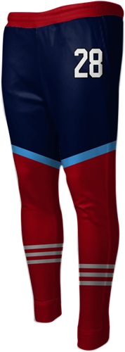 TURFER Cross-Over Dazzle Basketball Pants | Epic Sports