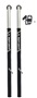 PowerLite Volleyball Uprights (For 3" Floor Sleeve) NFHS, NCAA, USVBA Compliant
