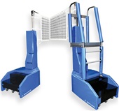 Portable Volleyball System