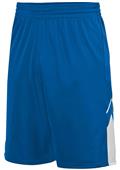9" Adult 7" Youth Alley-Oop Reversible No Pockets Basketball Shorts