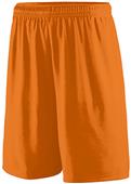 Youth Training Shorts No Pockets Graded Inseam