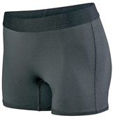 Ladies 3.5" Hyperform Fitted Compression Shorts
