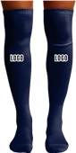 Custom Team Sports Socks - Sublimated Over-the-Knee Socks - "Striker"