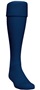 Adult Rollover-Cuff, Cushioned Foot Soccer Socks (Large-Raspberry or Royal), (Small-Navy)