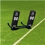 Fisher 2 Man Football Boomer Sleds w/ Round Pads