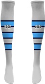 Custom Team Sports Socks - Sublimated Knee-High Socks - "Rival"