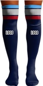 Custom Team Sports Socks - Sublimated Over-the-Knee Socks - "Stix"