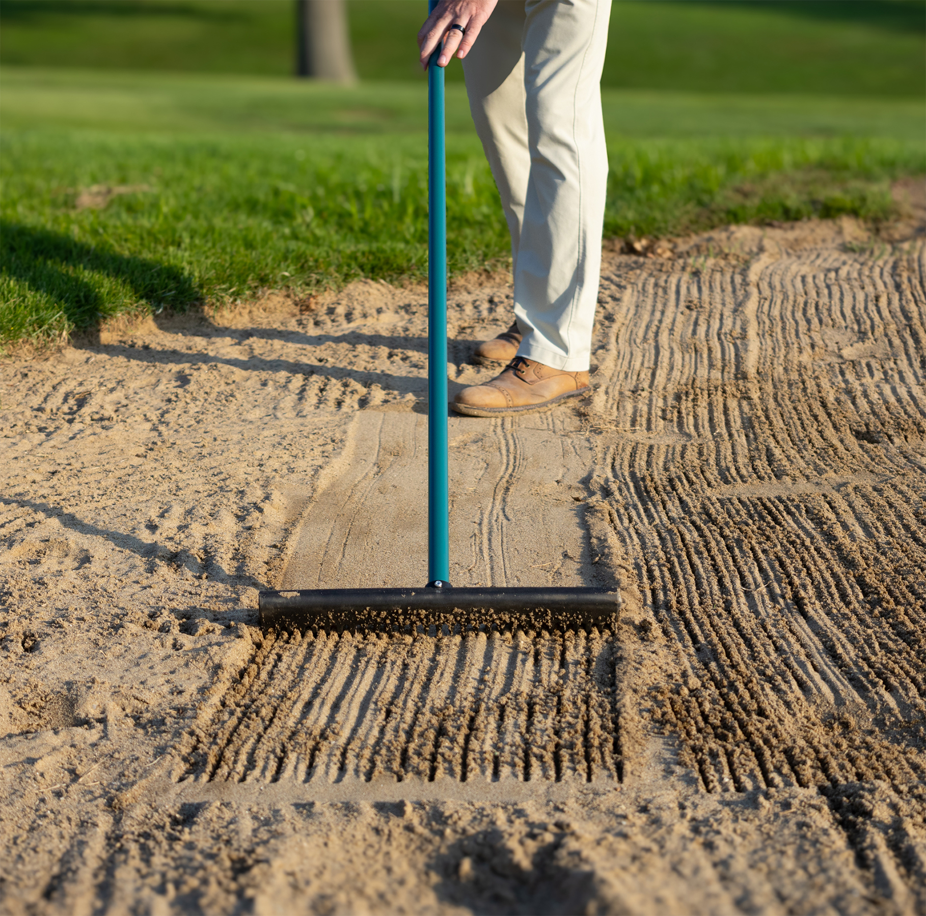 E245818 SmartComb Sand Trap Rake