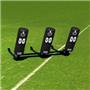 Fisher 3 Man Football Boomer Sleds w/ Round Pads