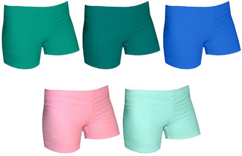 Plangea Spandex 2.5" Sports Shorts - Color Solids