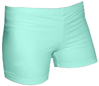 Plangea Spandex 3" Sports Shorts - Color Solids