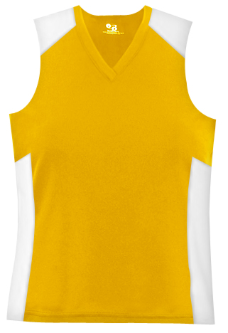 Badger Womens Speedster Sleeveless Jersey. Decorated in seven days or less.