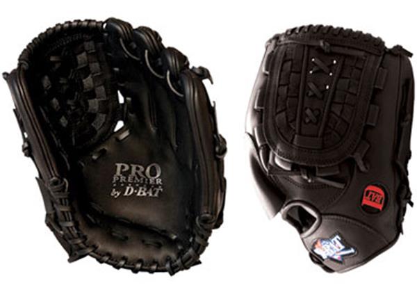 d bat baseball gloves